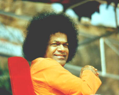 Sathya Sai Baba (head and upper body)